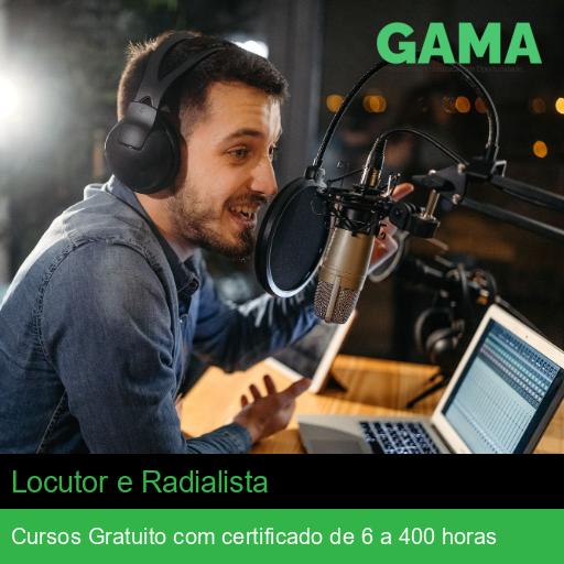 Locutor e Radialista